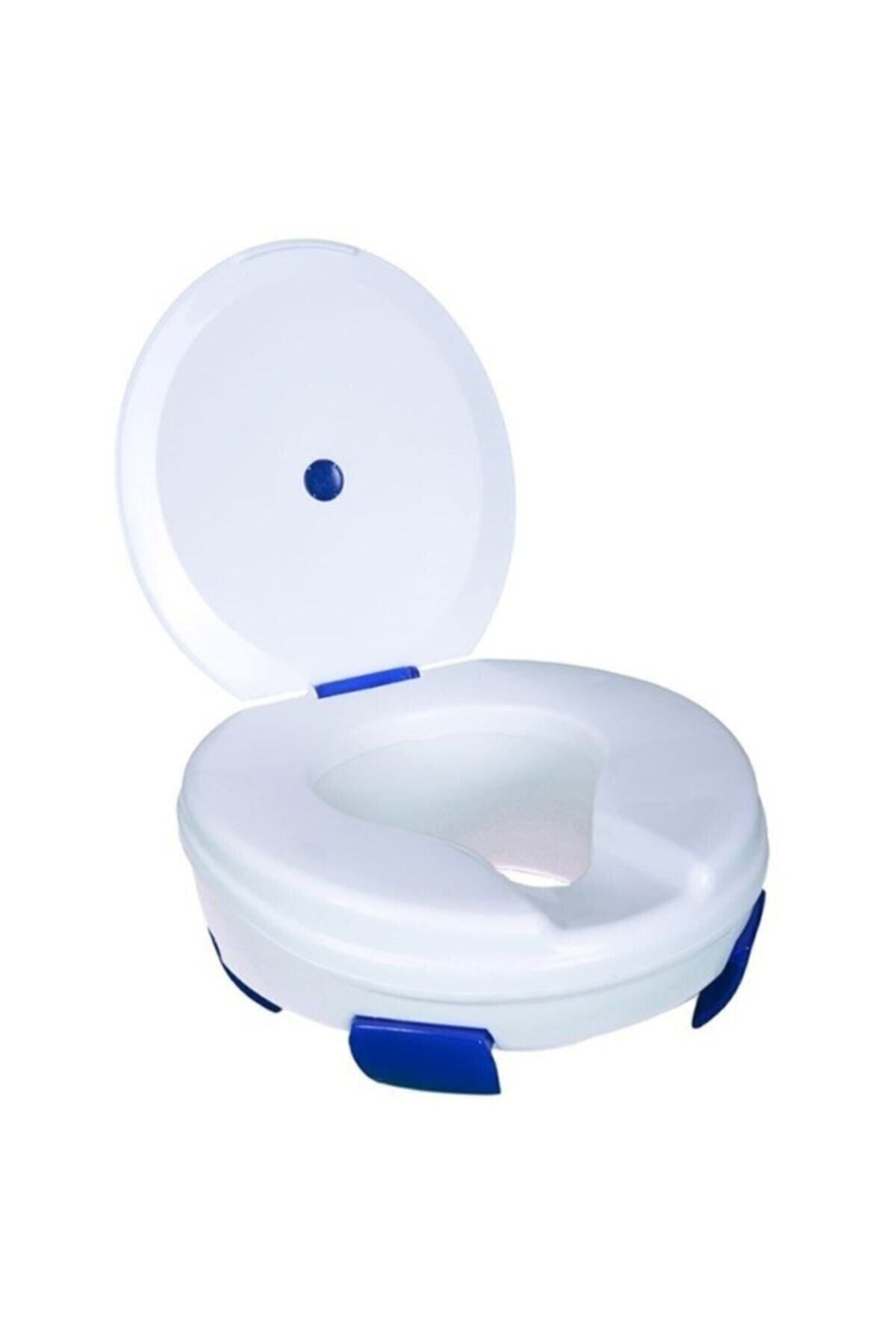 Medikaltec Kapaklı Lüx Klozet Yükselticisi 11 cm Medikaltec2965 - Görsel 1 (Ön görünüm)