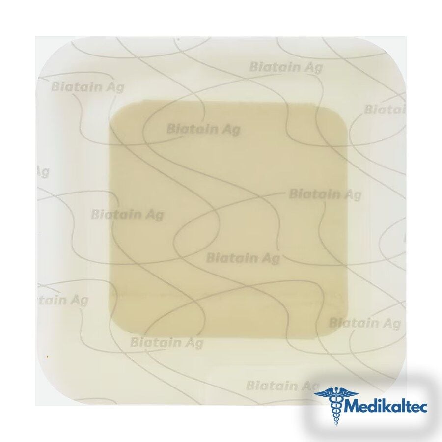 Medikaltec Biatain® Ag Yapışkanlı Medikaltec4973 - Görsel 1 (Ön görünüm)
