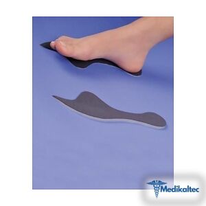 Medikaltec Yapışan Silikon Medial Lateral Desteği Ayak MEDİUM Medikaltec953 - Görsel 1 (Ön görünüm)