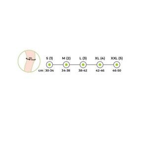 Medikaltec Örme Fleksible Balenli Dizlik XXLarge Medikaltec2966 - Görsel 2 (Ön görünüm)