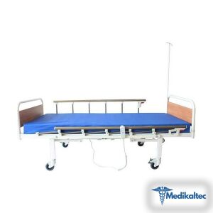 Medikaltec Tabanca Korkuluklu Hasta Yatağı Yemek Masası - Görsel 3