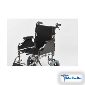 Medikaltec Leo 120 Refakatçi Kullanımlı Tekerlekli Sandalye - Görsel 4