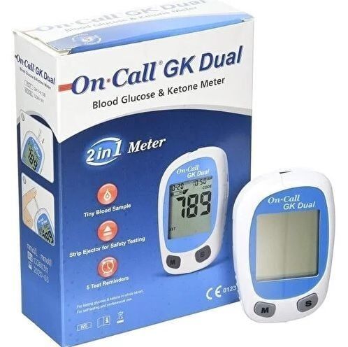 Medikaltec On Call Gk Dual Keton Ölçüm Cihazı Medikaltec1967 - Görsel 1 (Ön görünüm)