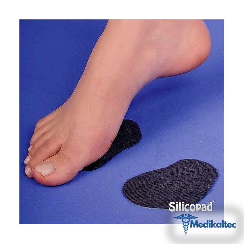 Medikaltec Yapışan Silikon Metatarsal Desteği MEDİUM (Medikaltec957) - Görsel 1 (Ön görünüm)
