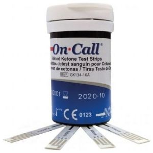 Medikaltec On Call Gk Dual Keton Ölçüm Stribi 50 Test