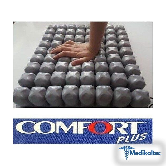 Medikaltec Tekerlekli Sandalye Minderi Havalı Minder 40 x 40 x 8 cm - Görsel 1