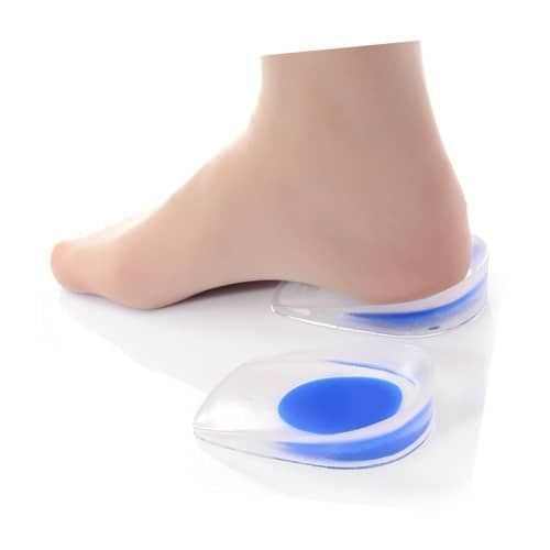 Silikon Topukluk Epin Yastığı Topukluk S - Medikaltec Silikon Topukluk Epin Yastığı Topukluk SMALL