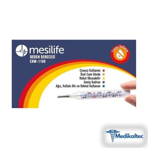 Mesilife – CRW1108 Civa İçermeyen Ateş Ö - Medikaltec – Civa İçermeyen Ateş Ölçer Medikaltec7523 - Görsel 1 (Ön görünüm)