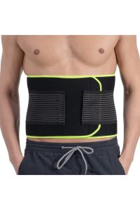 Medikaltec Unisex Siyah Termal Bel Kemeri
