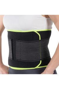 Medikaltec Unisex Siyah Termal Bel Kemeri Medikaltec3974 - Görsel 3 (Ön görünüm)