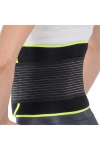 Medikaltec Unisex Siyah Termal Bel Kemeri Medikaltec3974 - Görsel 4 (Ön görünüm)