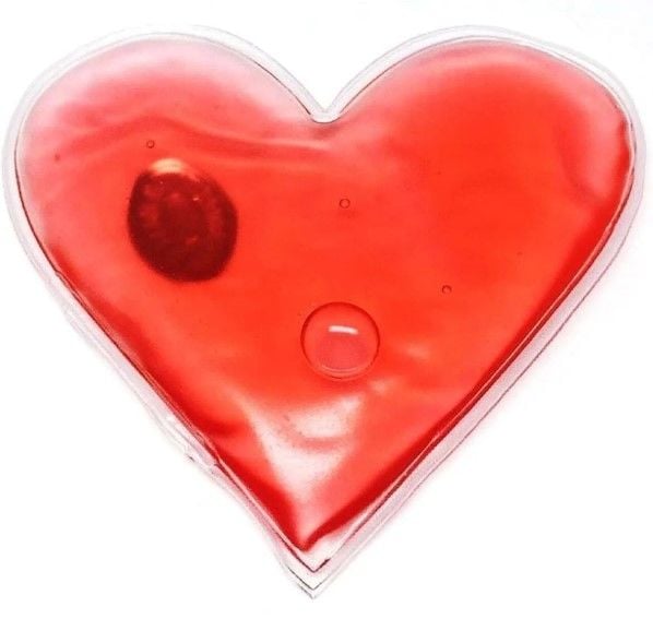 Detaylı Ürün Açıklaması: Sihirli Isıtıcı - Sihirli Isıtıcı Jel Cep Soba Isıtıcı Kalp Şekilli El Cep Isıtma