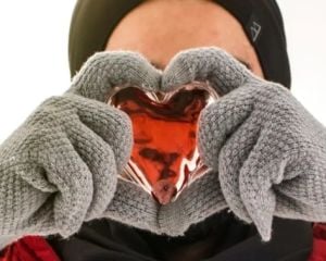 Detaylı Ürün Açıklaması: Sihirli Isıtıcı - Sihirli Isıtıcı Jel Cep Soba Isıtıcı Kalp Şekilli El Cep Isıtma