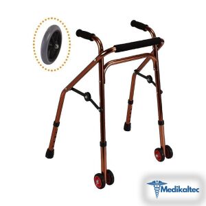 Medikaltec PR-445 Alüminyum Ters Walker Medikaltec1974 - Görsel 1 (Ön görünüm)