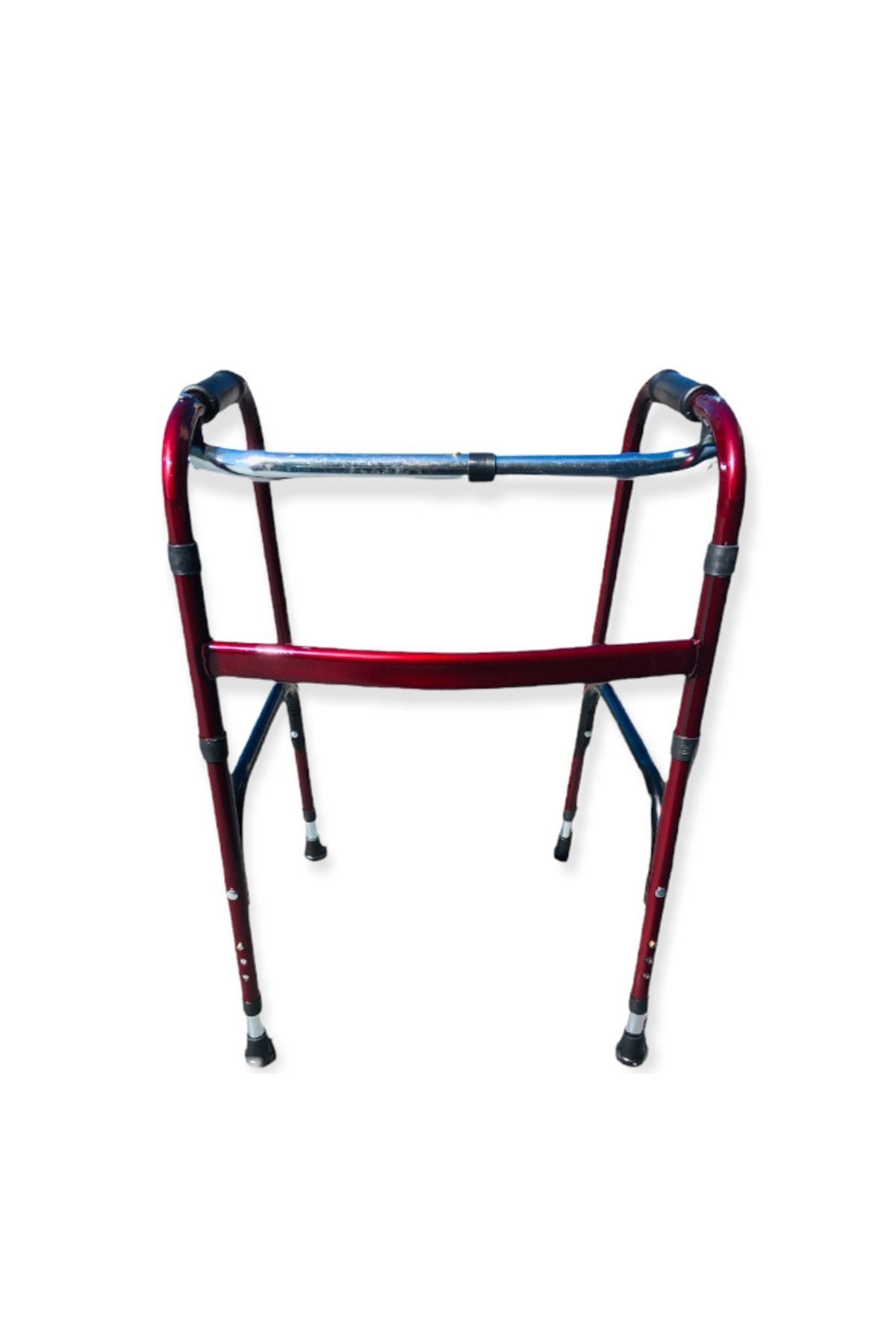Medikaltec Metal Walker Yürüteç Katlanabilir Haraketli Medikaltec2975 - Görsel 1 (Ön görünüm)