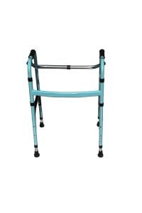 Medikaltec Metal Walker Yürüteç Katlanabilir Haraketli