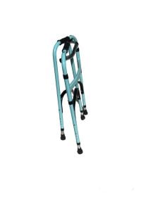 Medikaltec Metal Walker Yürüteç Katlanabilir Haraketli
