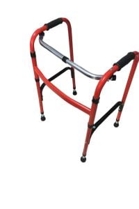 Medikaltec Metal Walker Yürüteç Katlanabilir Haraketli