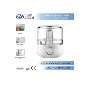 VZN Ultrasonik Hava Nemlendirici Buhar Makinesi