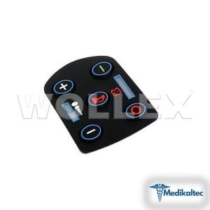 W807 KeypadÜRÜN TANIMI: W807 AKÜLÜ TEKER - Medikaltec Keypad Medikaltec8629 - Görsel 1 (Ön görünüm)