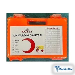Medikaltec Kuzey İlk Yardım Çantası Medikaltec4985 - Görsel 1 (Ön görünüm)
