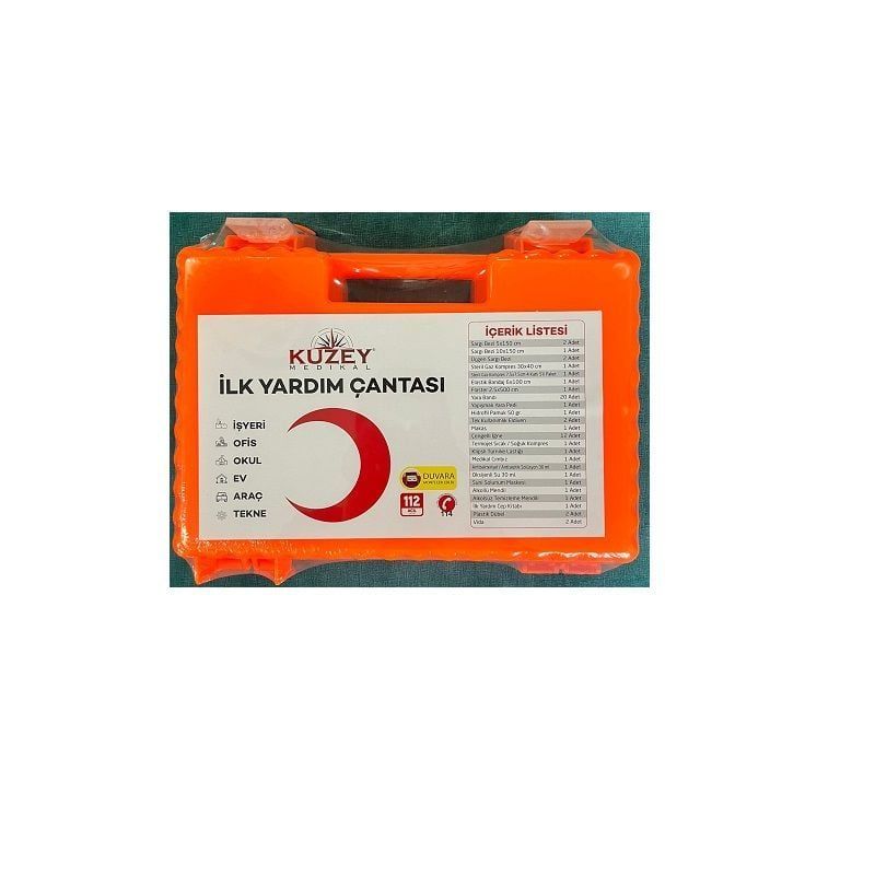 Medikaltec Kuzey İlk Yardım Çantası Medikaltec4985 - Görsel 1 (Ön görünüm)