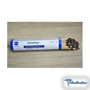 Medikaltec Hemostop Gümüş Nıtrat Çubuğu 100'LÜ Medikaltec1978 - Görsel 1 (Ön görünüm)