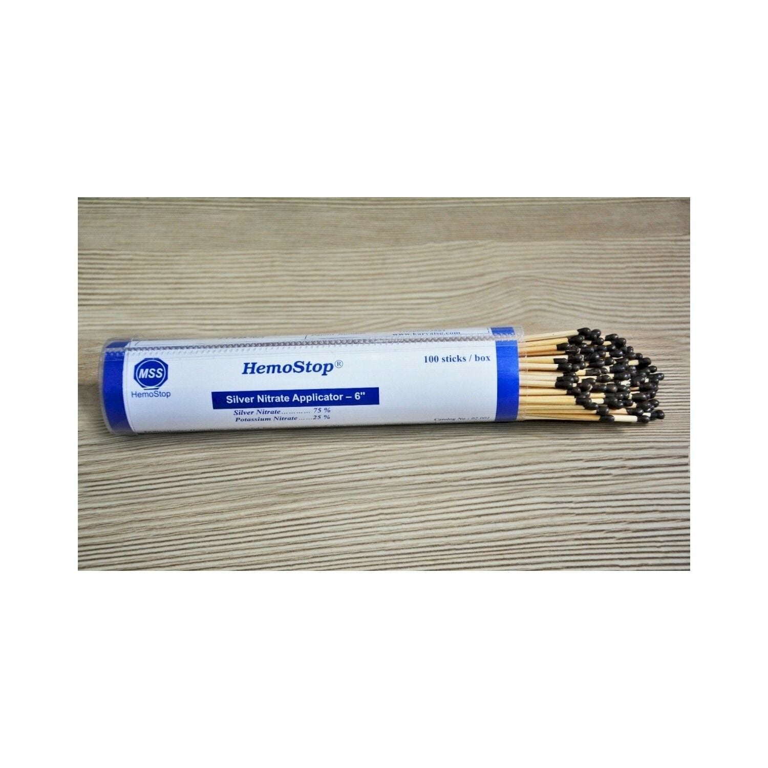 Medikaltec Hemostop Gümüş Nıtrat Çubuğu 10 LU Medikaltec1979 - Görsel 1 (Ön görünüm)