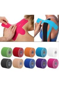Medikaltec Ağrı Bandı 5cm X 5 Mtr -mavi  - Medikaltec Ağrı Bandı 5cm X 5 Mtr -mavi RenkKınesıo Tape