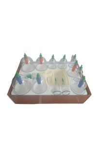 Medikaltec Manyetik Masaj Kupa Seti 16 Adet 4 Pcs  1