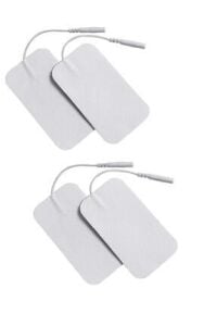 Medikaltec Fizik Tedavi Cihazı Için Yapı - Medikaltec Fizik Tedavi Cihazı Için Yapışkanlı Tens Elektrodu 5 Cm X 9 Cm 4 Adet SoketliTens Pedi