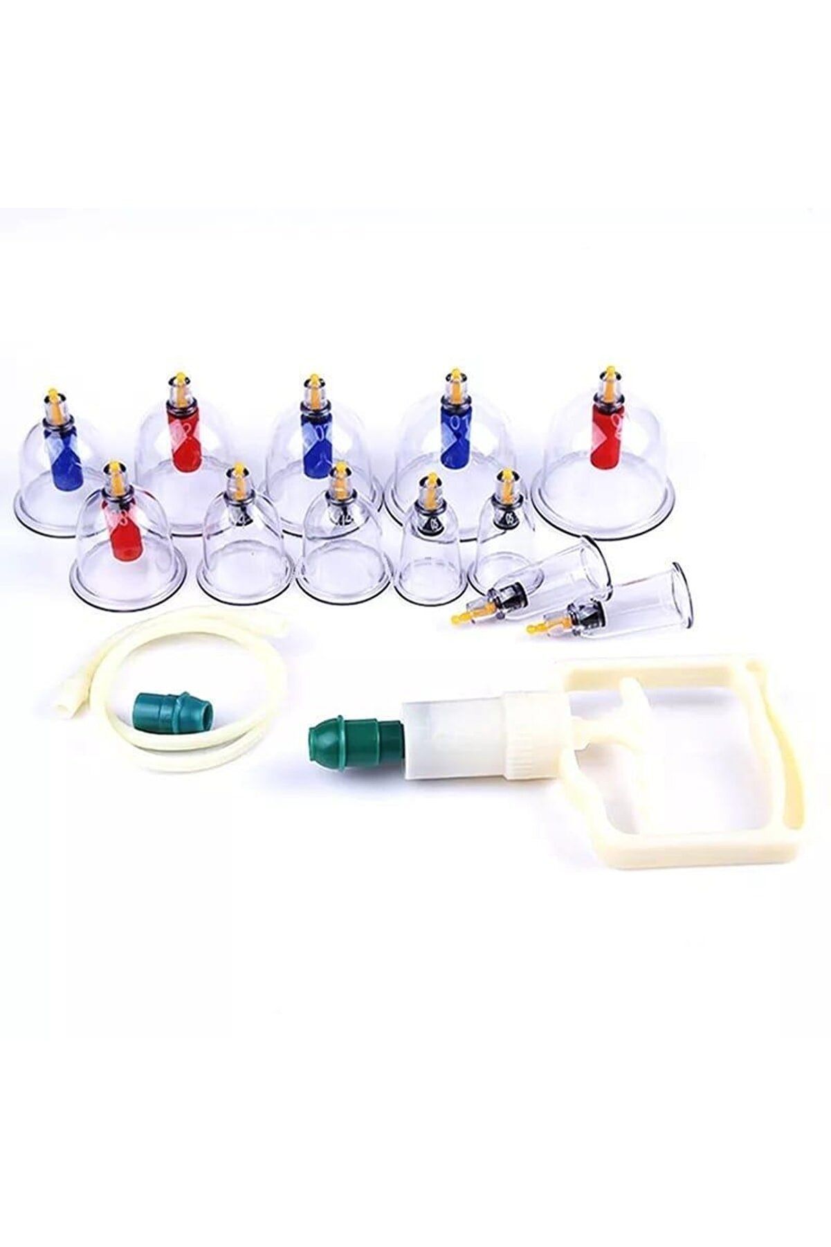 Medikaltec Manyetik Masaj Kupa Seti 16 Adet 4 Pcs 4 Medikaltec970 - Görsel 1 (Ön görünüm)