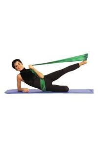 Medikaltec Metre Yeşil Egzersiz Pilates  - Medikaltec Metre Yeşil Egzersiz Pilates Bandı PaketliThera Band 1,5