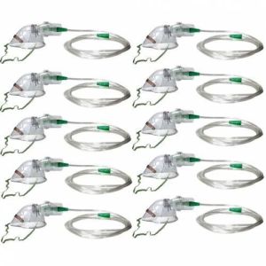 Medikaltec Nebulizatör Maske Seti 10 Adet