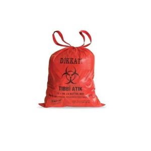 Medikaltec Tıbbi Atık Poşeti 72x95
