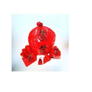 Medikaltec Tıbbi Atık Poşeti 72x95 Medikaltec1986 - Görsel 3 (Ön görünüm)