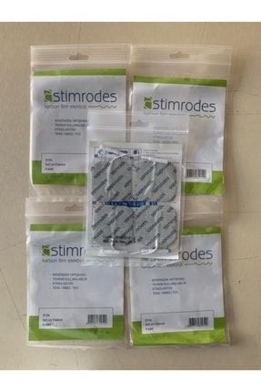Medikaltec Kablolu Tens Pedi Tens Elektr - Medikaltec Kablolu Tens Pedi Tens Elektrodu 5*5 - 5 AdetTens Pedi Stimrodes