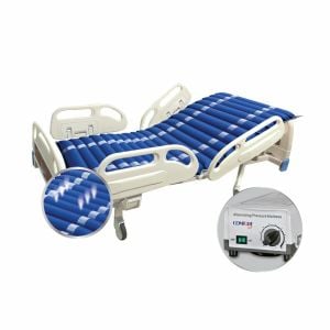 Medikaltec  45 Boru Tipi, Ventilasyonlu, Şişme, Havalı Yatak Sistemi