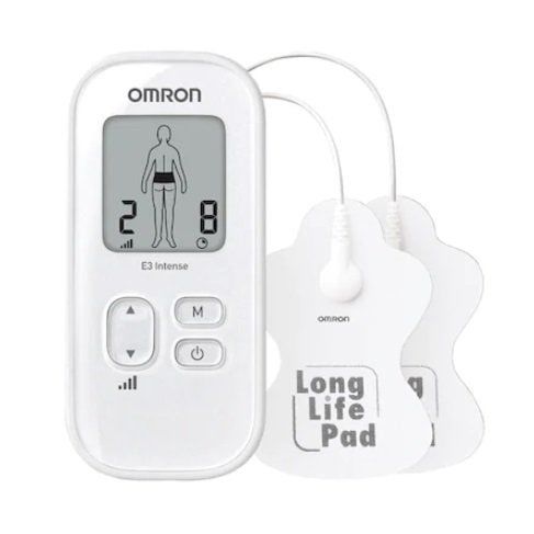 Omron E3 Tens CihazıMasaj Cihazı 9 progr - Medikaltec E3 Tens Cihazı Medikaltec7539 - Görsel 1 (Ön görünüm)