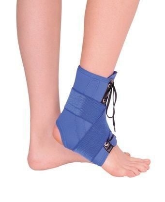 Bağcıklı Ayak Bilekliği Ayak Bilek Çevre - Medikaltec Bağcıklı Ayak Bilekliği Ayak Bilek Çevresi Large