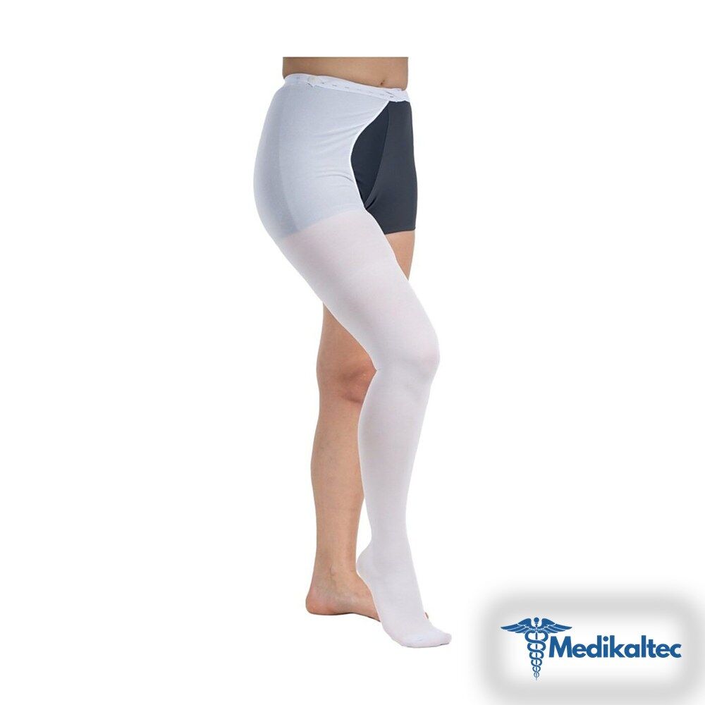 Medikaltec Anti Emboli Çorap Belden Kemerli (çift) - Beden: L (w 1321-l) Medikaltec3989 - Görsel 1 (Ön görünüm)