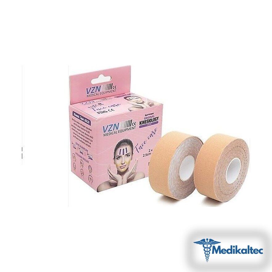 Medikaltec Yüz Germe Bandı Kinesio Bant Medikaltec2990 - Görsel 1 (Ön görünüm)
