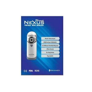 Medikaltec Direct Nexus Mesh Nebülizatör