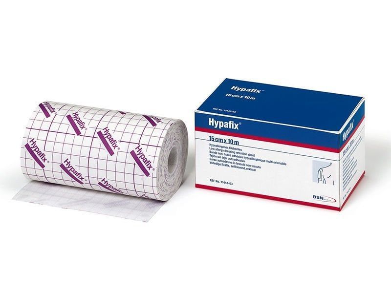 Hypafix Hipoalerjenik Flaster Hypafix Sa - Medikaltec Hypafix Sargı Tutucu Hipoalerjenik Şerit Flaster 15cm x 10m