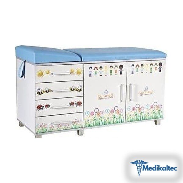 Pediatrik Muayene Masası ÇOCUK MUAYENE M - Medikaltec Pediatrik Muayene Masası Medikaltec7544 - Görsel 1 (Ön görünüm)