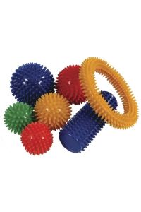 Medikaltec Dikenli Masaj Top, Rulo Çember Set 7li Set