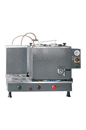 Doğalgazlı Elektrikli 2 Demlikli Marka Çay Ocağı Kazanı 2 Adet Çelik Demlik