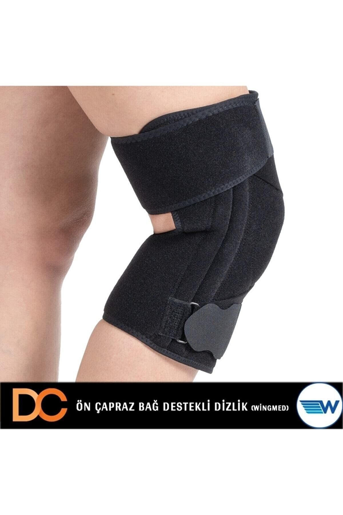 Medikaltec Ön Çapraz Bağ Destekli Dizlik (yan Ligament Hasarları Ve Menisküs Lezyonları) Medikaltec2996 - Görsel 1 (Ön…