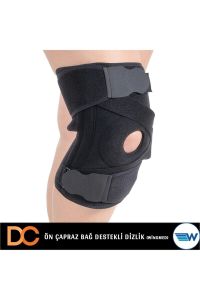 Medikaltec Ön Çapraz Bağ Destekli Dizlik (yan Ligament Hasarları Ve Menisküs Lezyonları)
