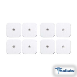 Medikaltec Durastick 5 X 5 Cm Çıtçıtlı Fitness Tens Elektrot 8 ADET Medikaltec5004 - Görsel 1 (Ön görünüm)